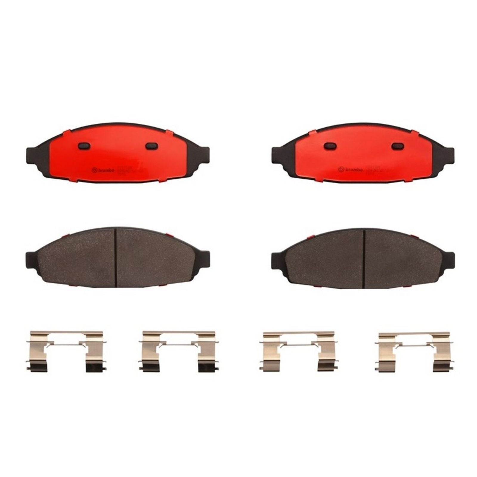 PRIME Ceramic Front Disc Brake Pad Set - P24128N_01