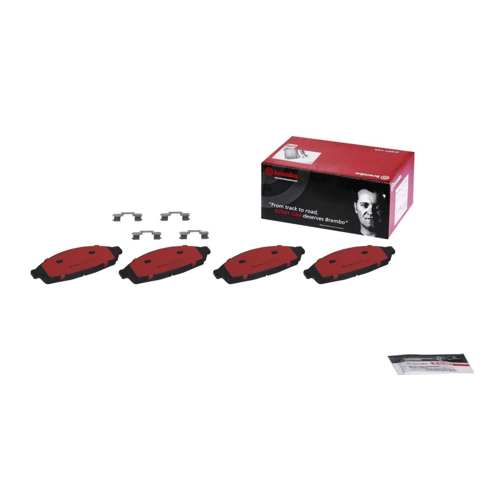 PRIME Ceramic Front Disc Brake Pad Set - P24128N_02