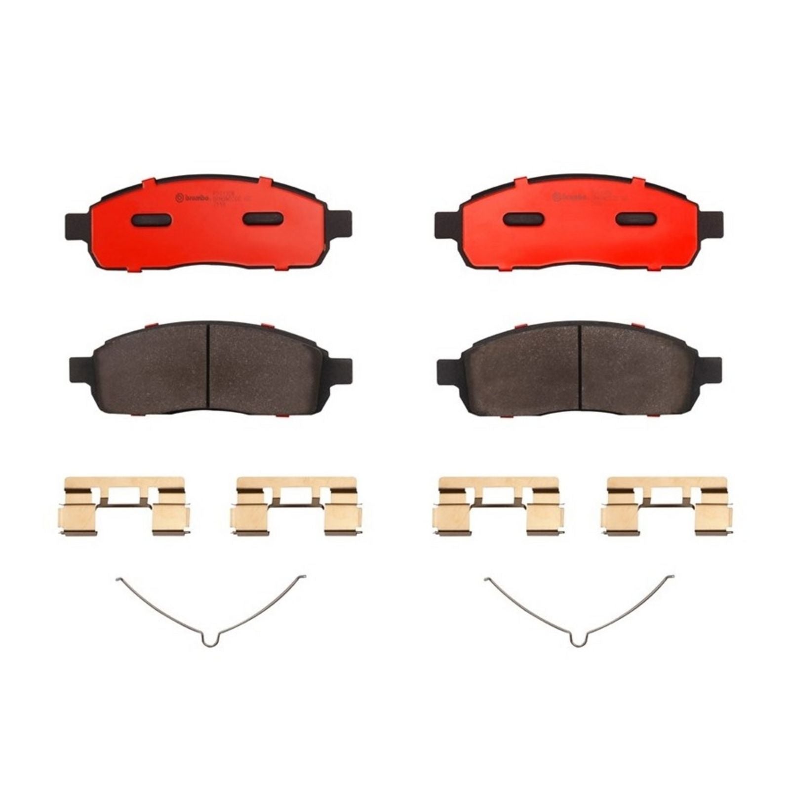 PRIME Ceramic Front Disc Brake Pad Set - P24135N_01