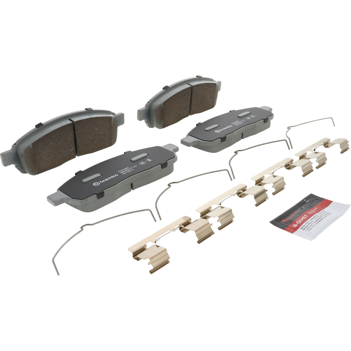 PRIME Ceramic Front Disc Brake Pad Set - P24135N_01
