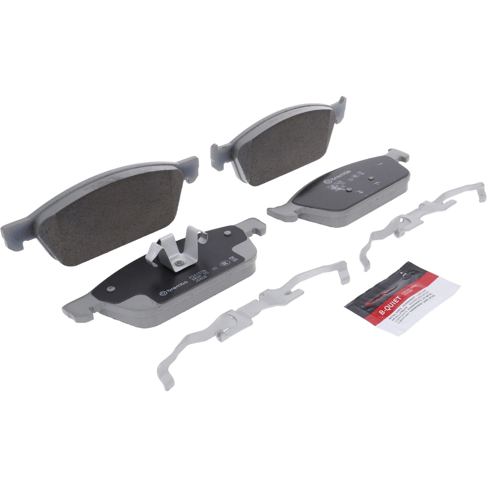 PRIME Ceramic Front Disc Brake Pad Set - P24157N_04