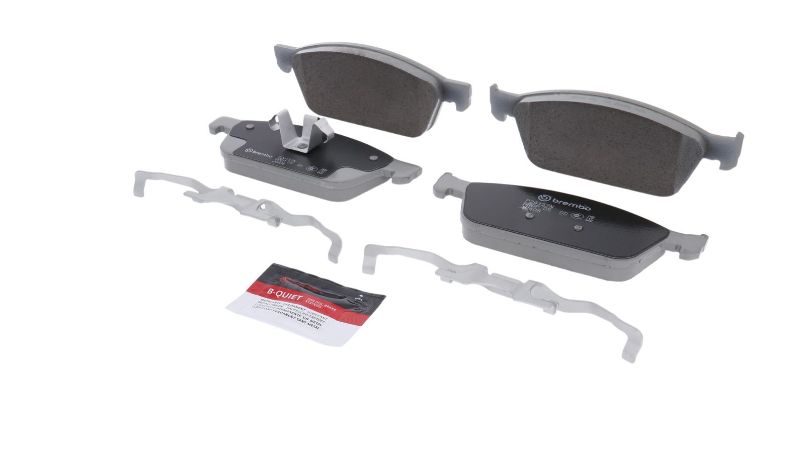 PRIME Ceramic Front Disc Brake Pad Set - P24157N_07