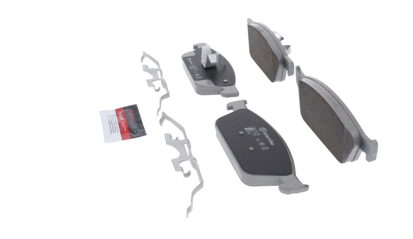 PRIME Ceramic Front Disc Brake Pad Set - P24157N_10
