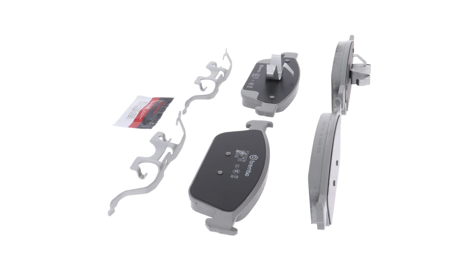 PRIME Ceramic Front Disc Brake Pad Set - P24157N_12
