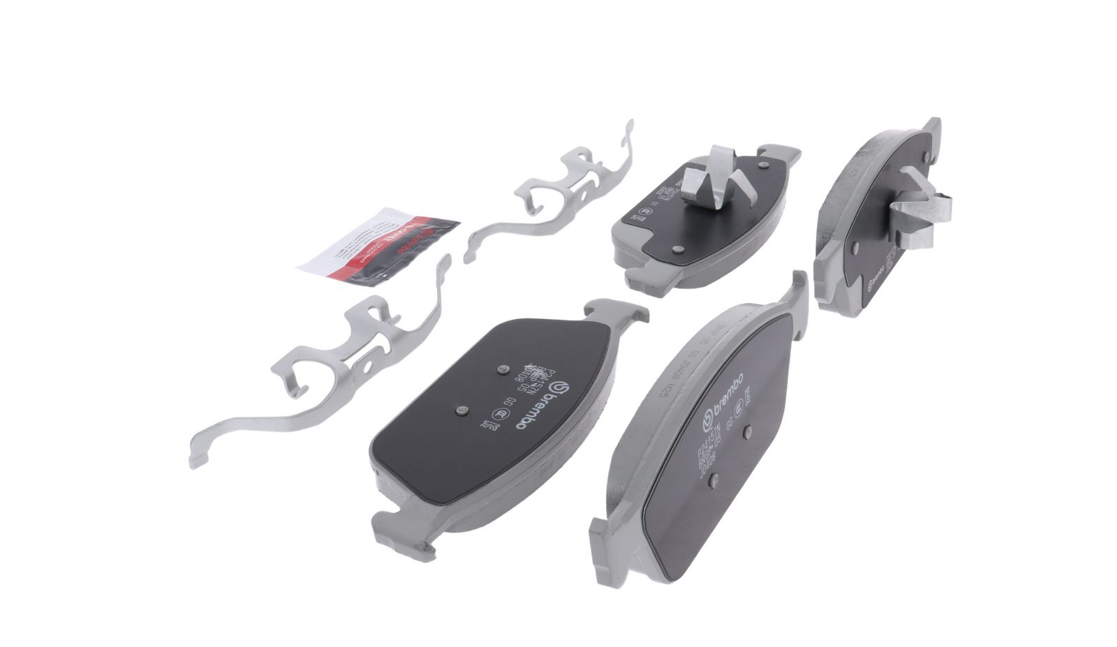 PRIME Ceramic Front Disc Brake Pad Set - P24157N_13