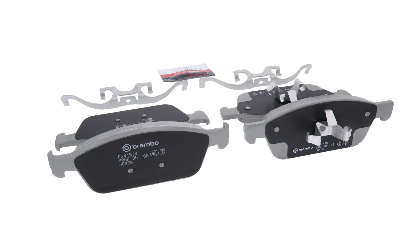 PRIME Ceramic Front Disc Brake Pad Set - P24157N_16