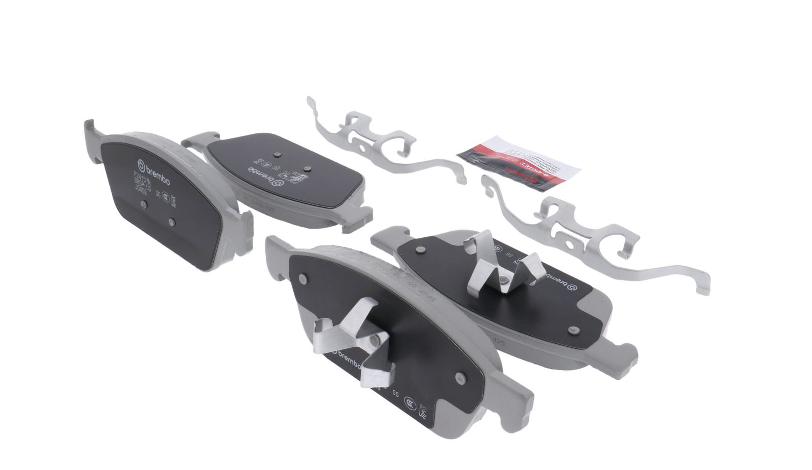 PRIME Ceramic Front Disc Brake Pad Set - P24157N_20