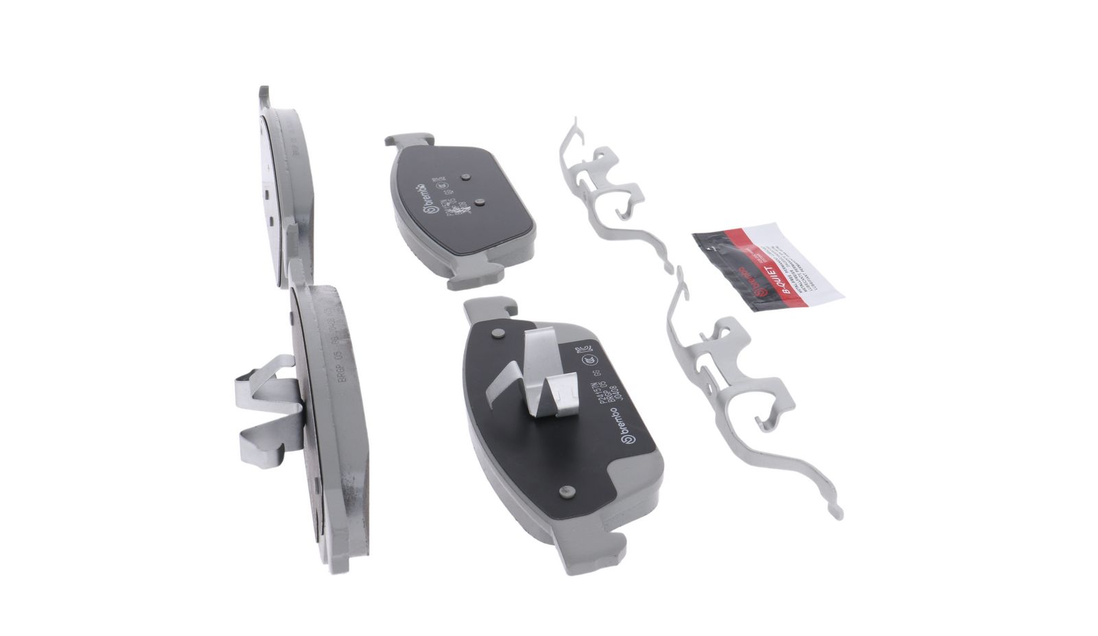PRIME Ceramic Front Disc Brake Pad Set - P24157N_22