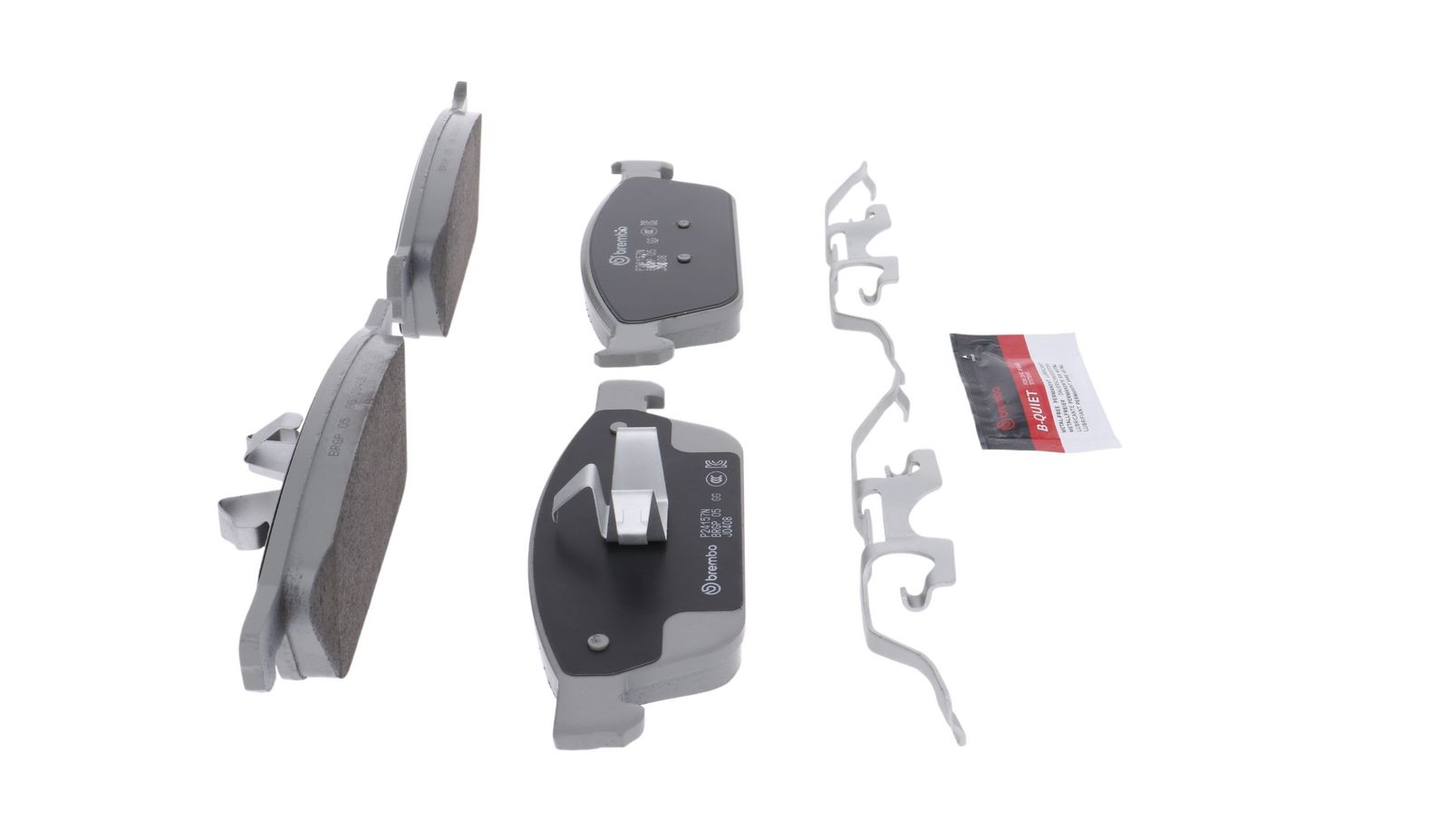 PRIME Ceramic Front Disc Brake Pad Set - P24157N_23