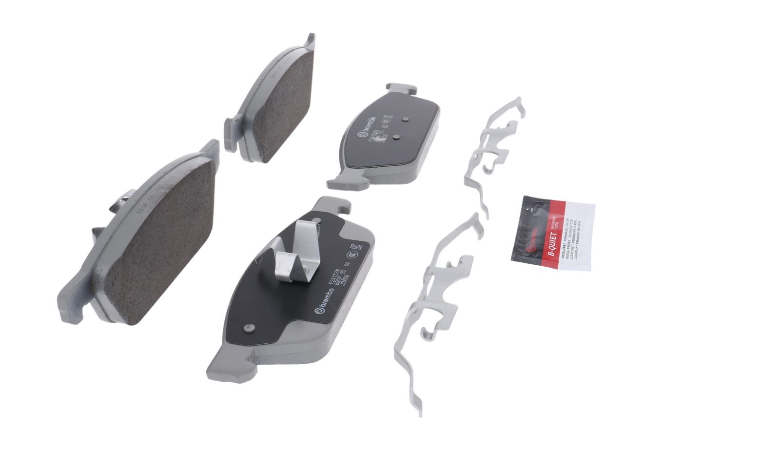 PRIME Ceramic Front Disc Brake Pad Set - P24157N_24