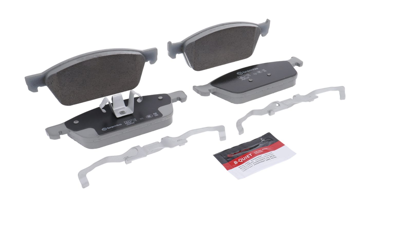 PRIME Ceramic Front Disc Brake Pad Set - P24157N_27