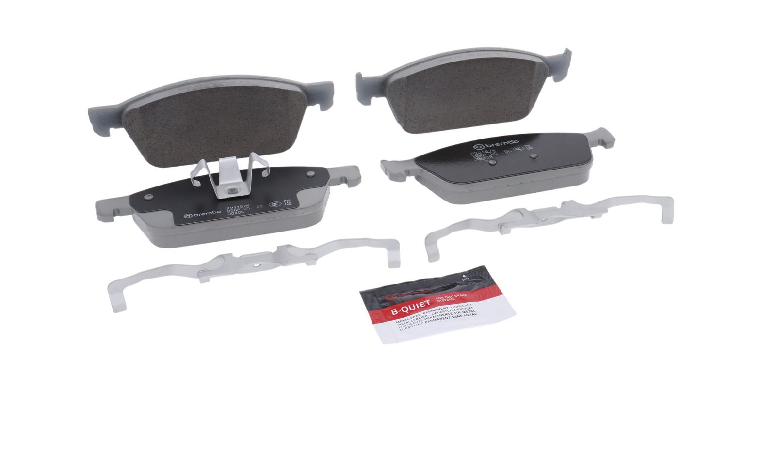 PRIME Ceramic Front Disc Brake Pad Set - P24157N_28