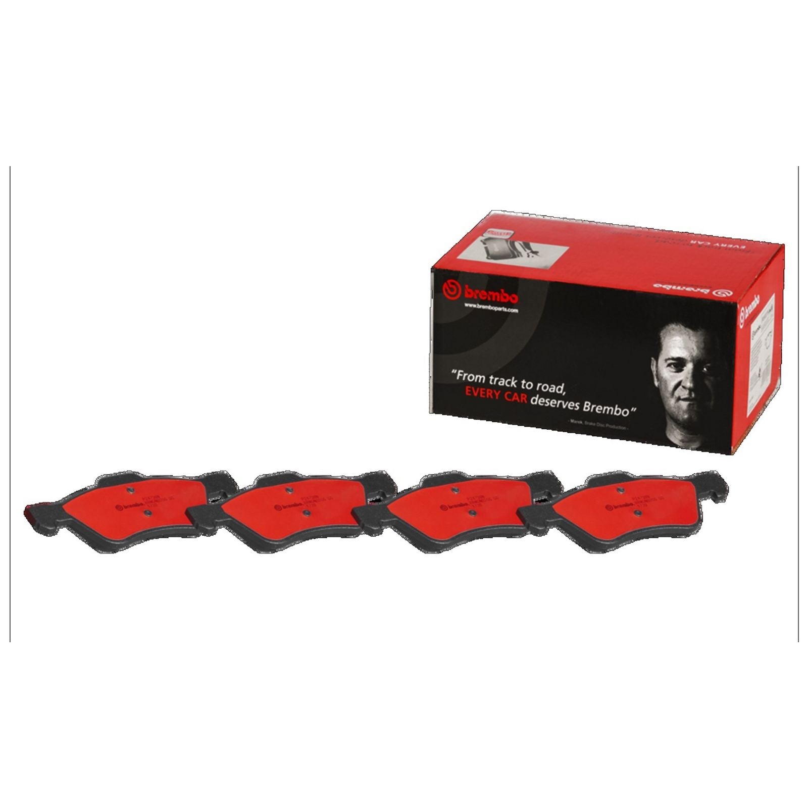PRIME Ceramic Front Disc Brake Pad Set - P24159N_01