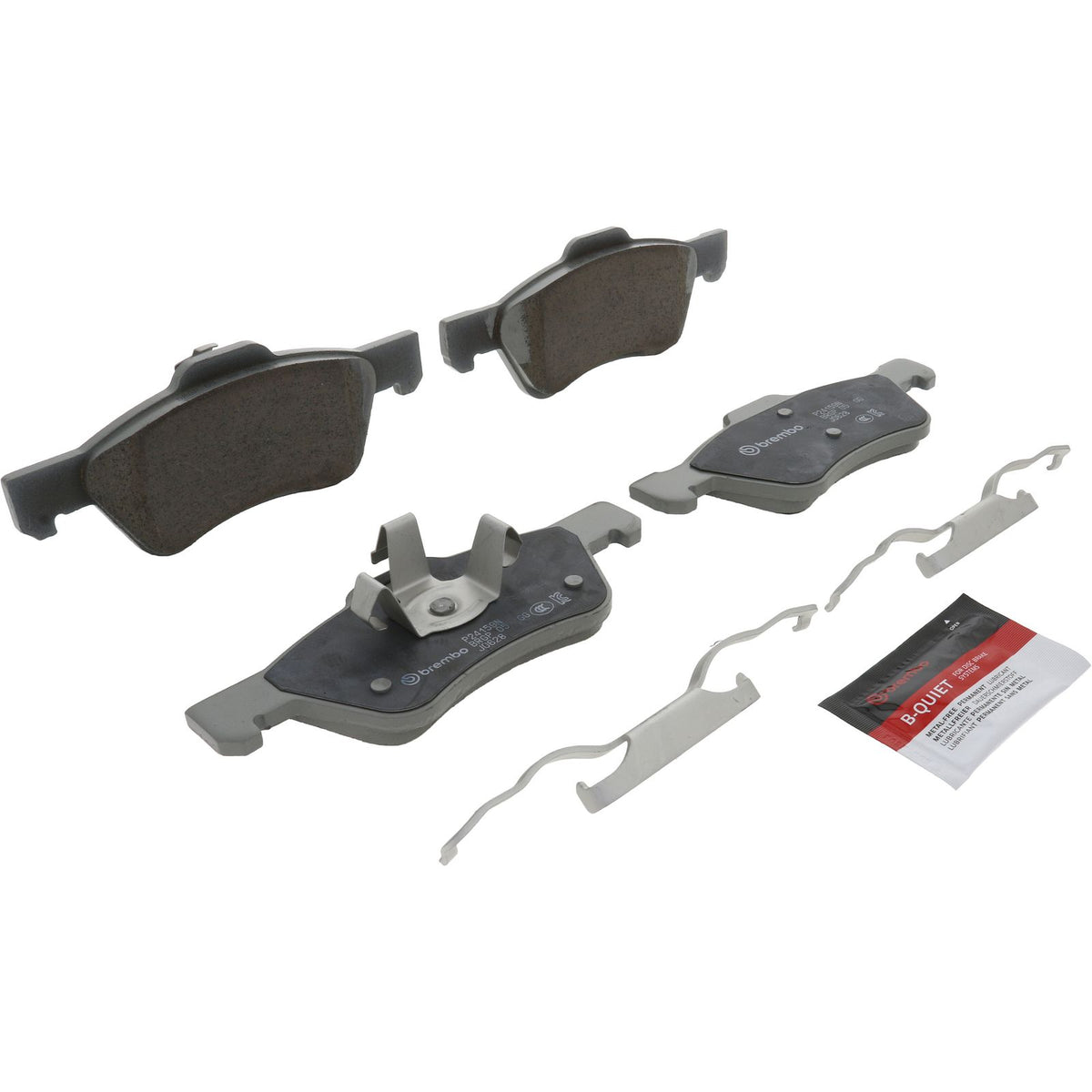 PRIME Ceramic Front Disc Brake Pad Set - P24159N_01