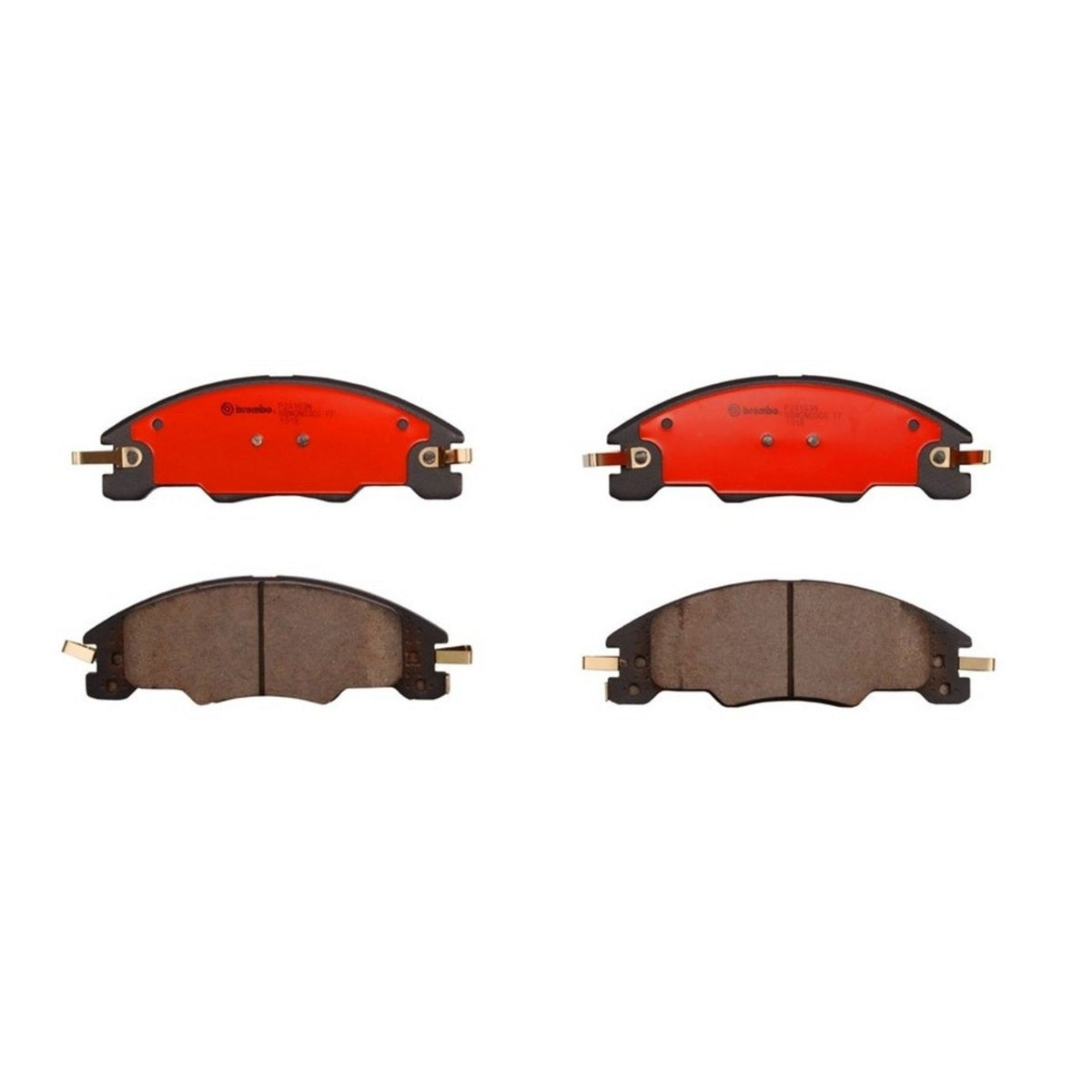 PRIME Ceramic Front Disc Brake Pad Set - P24163N_01