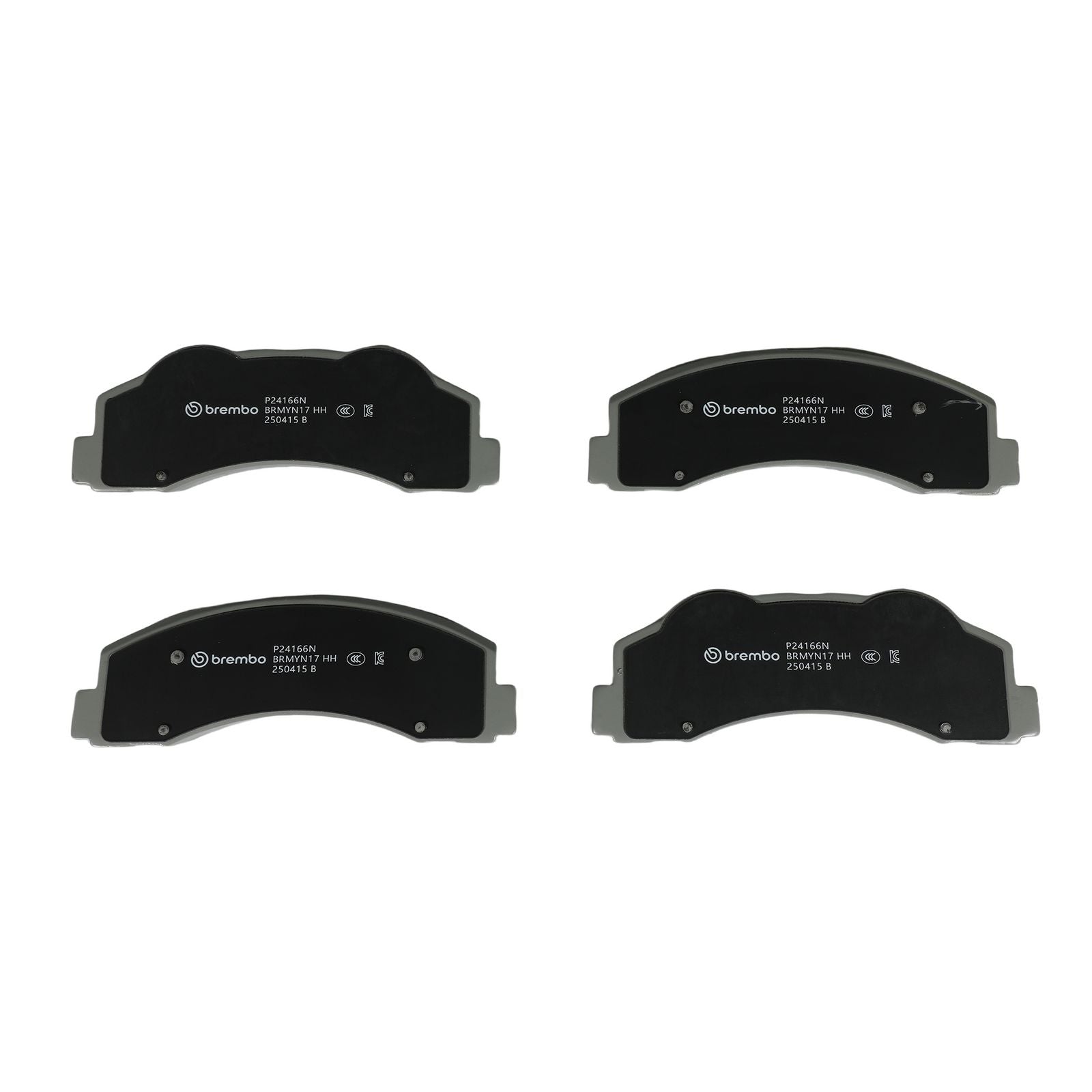 PRIME Ceramic Front Disc Brake Pad Set - P24166N_04