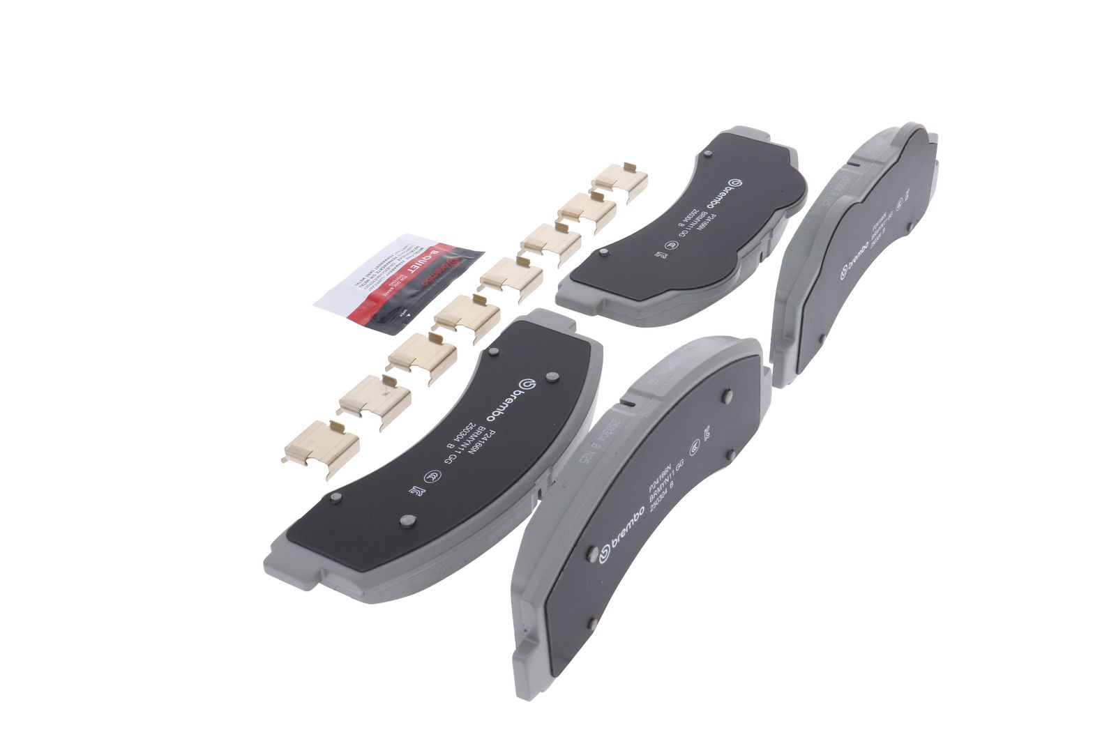 PRIME Ceramic Front Disc Brake Pad Set - P24166N_15