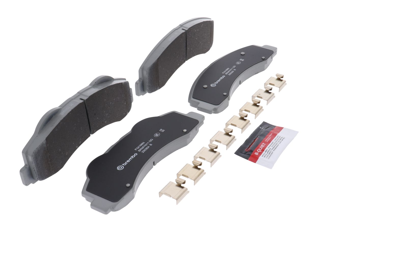PRIME Ceramic Front Disc Brake Pad Set - P24166N_27