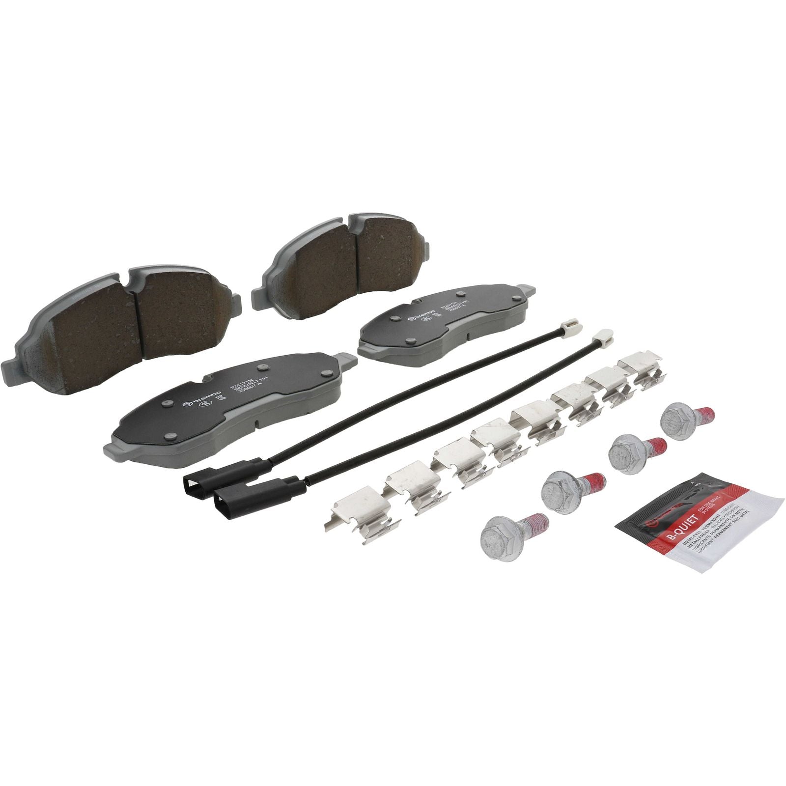 PRIME Ceramic Front Disc Brake Pad Set - P24171N_01