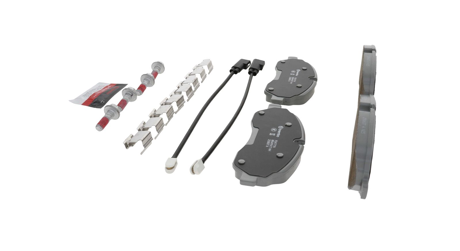 PRIME Ceramic Front Disc Brake Pad Set - P24171N_10