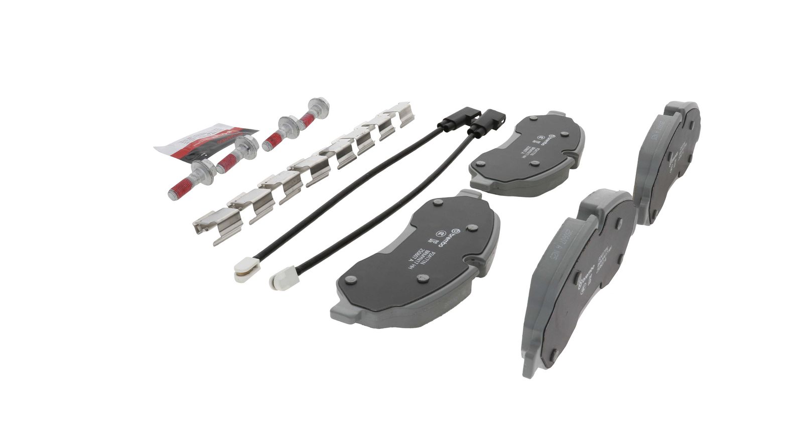 PRIME Ceramic Front Disc Brake Pad Set - P24171N_11