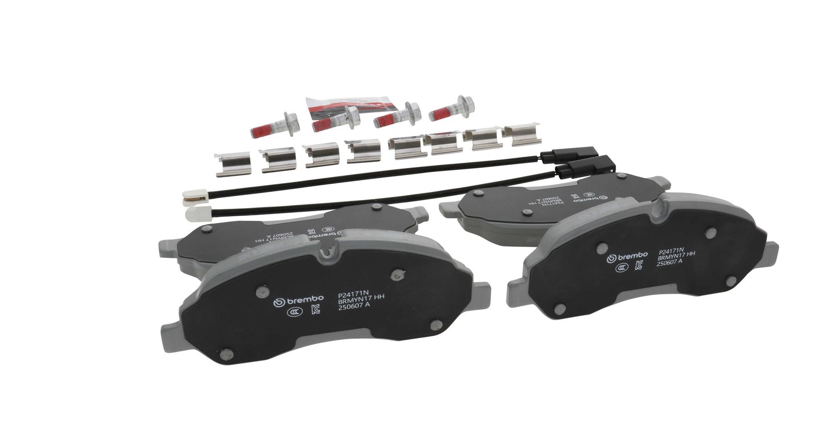 PRIME Ceramic Front Disc Brake Pad Set - P24171N_14
