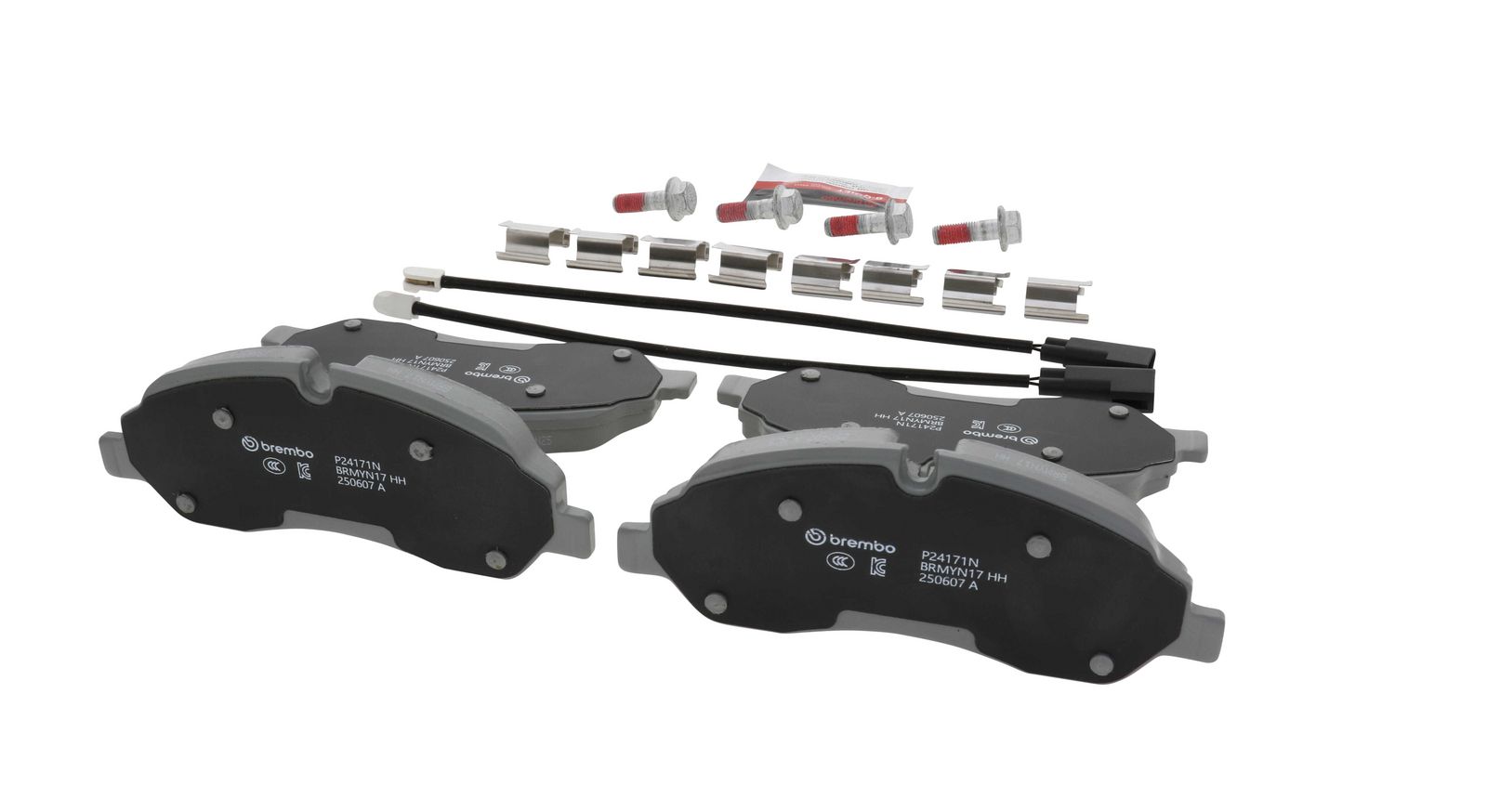 PRIME Ceramic Front Disc Brake Pad Set - P24171N_16