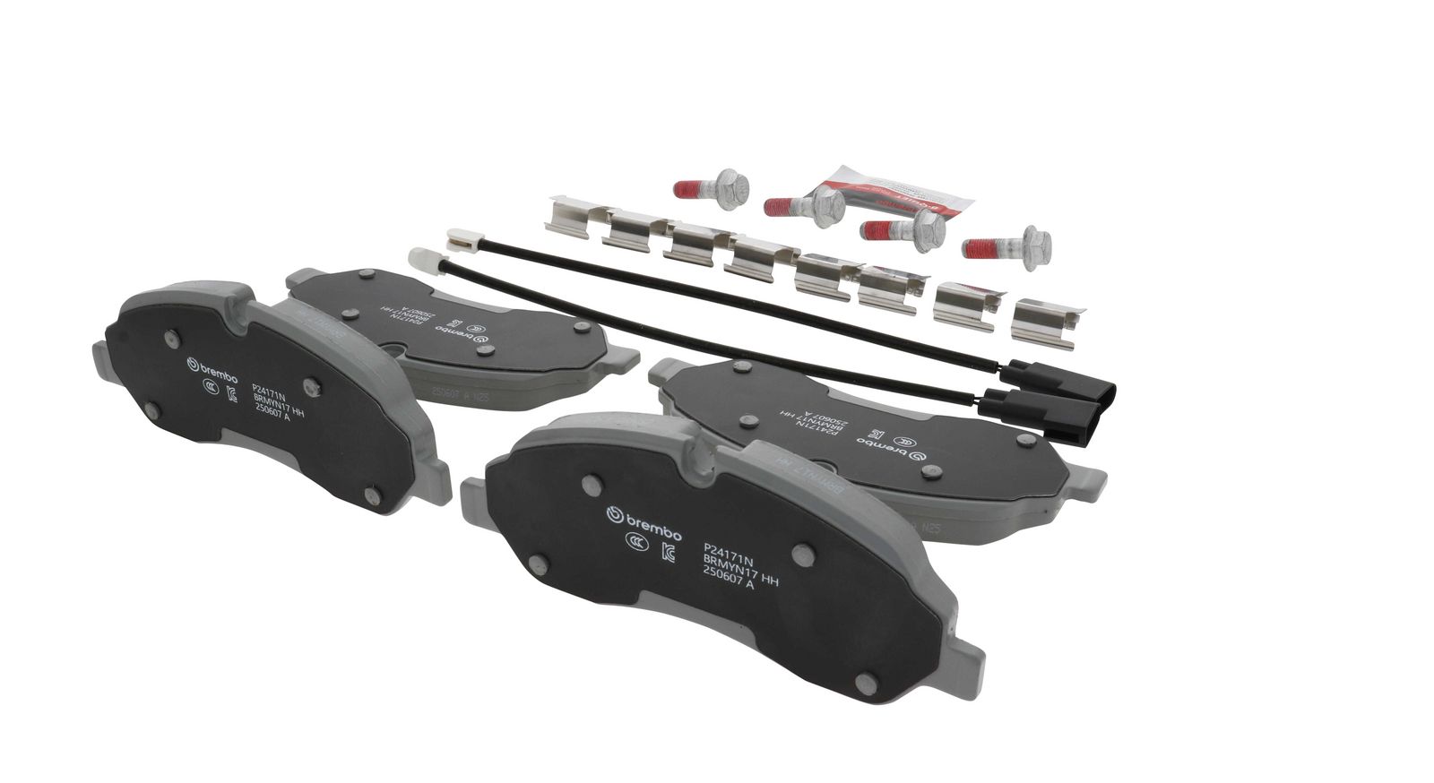 PRIME Ceramic Front Disc Brake Pad Set - P24171N_17
