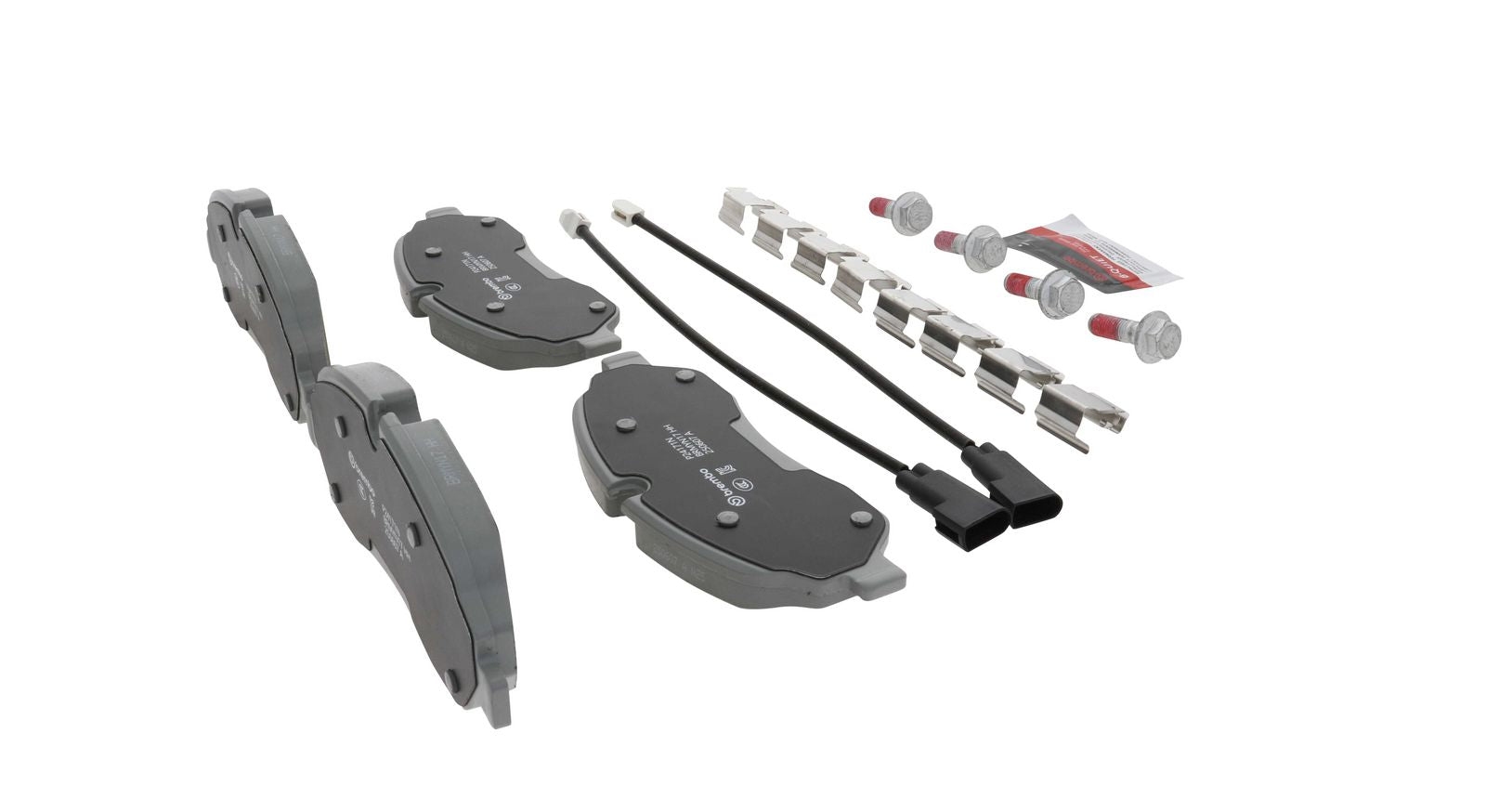 PRIME Ceramic Front Disc Brake Pad Set - P24171N_19