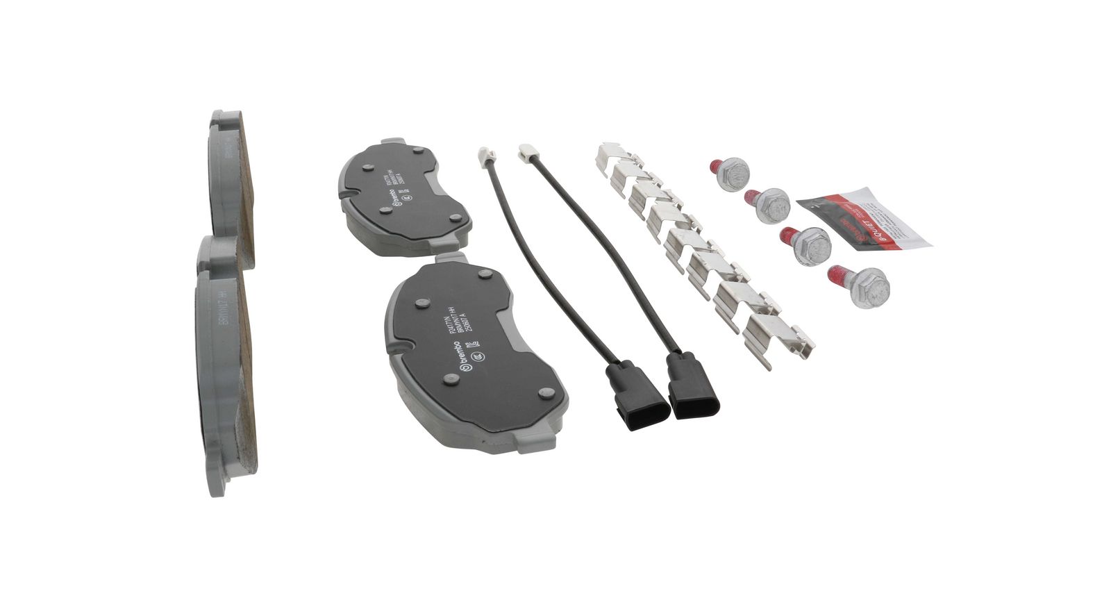 PRIME Ceramic Front Disc Brake Pad Set - P24171N_20