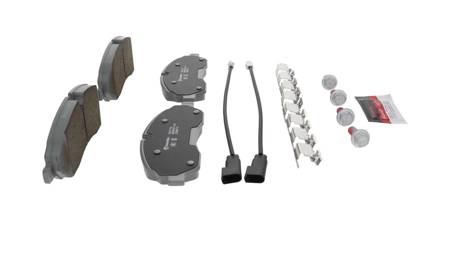 PRIME Ceramic Front Disc Brake Pad Set - P24171N_21