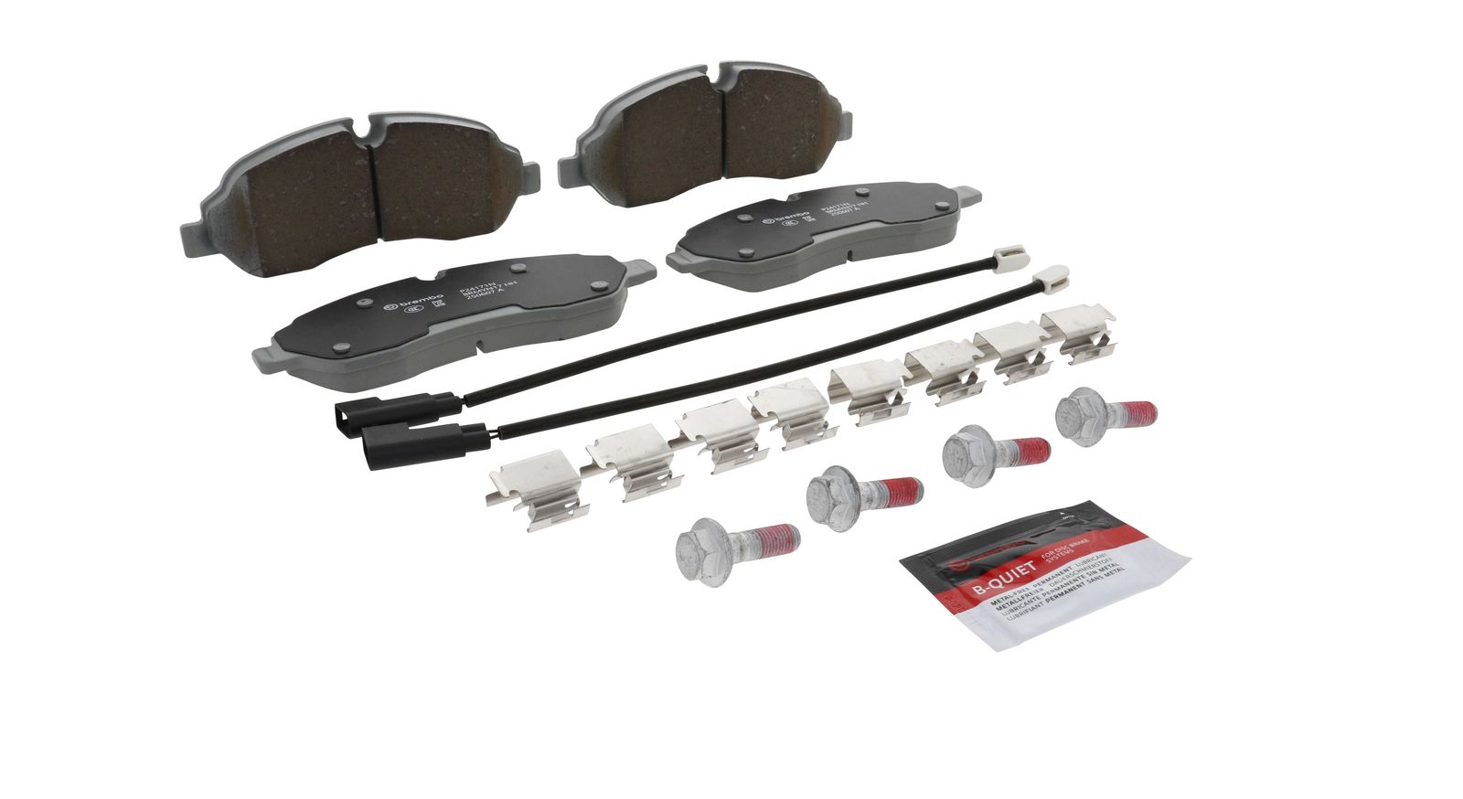 PRIME Ceramic Front Disc Brake Pad Set - P24171N_25