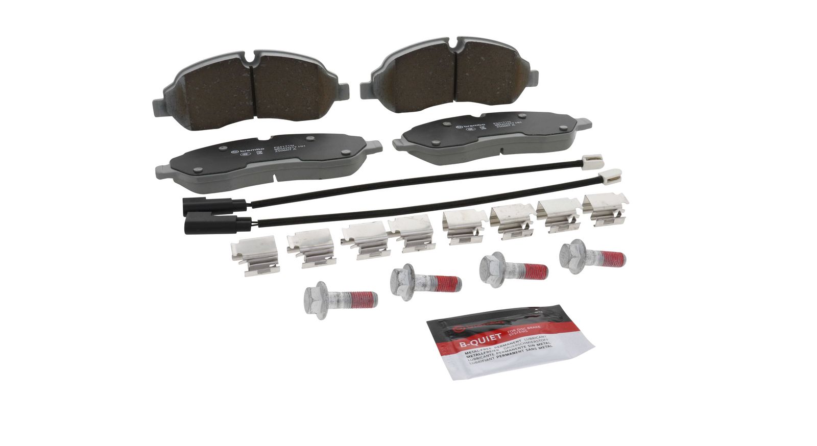PRIME Ceramic Front Disc Brake Pad Set - P24171N_26