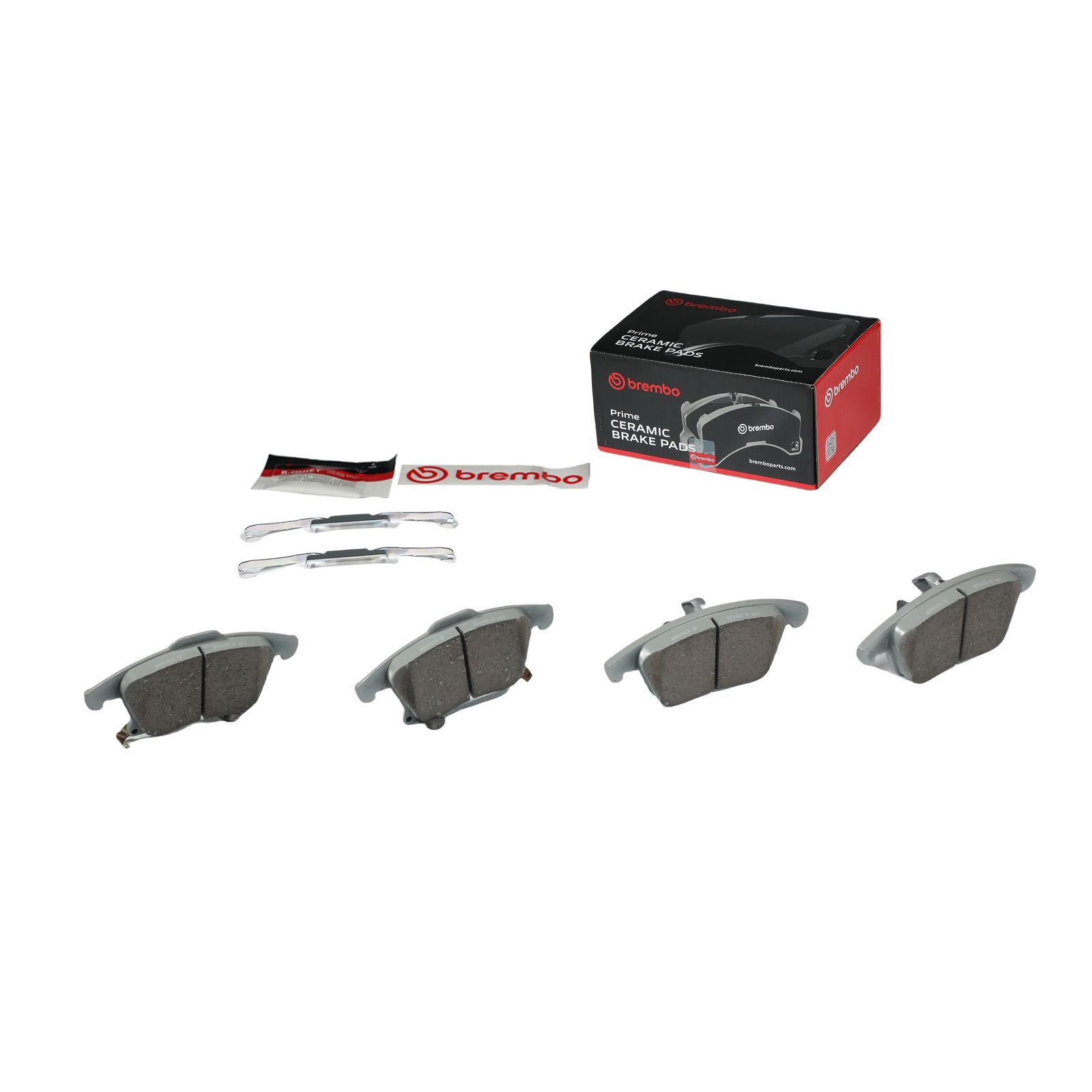 PRIME Ceramic Front Disc Brake Pad Set - P24173N_02