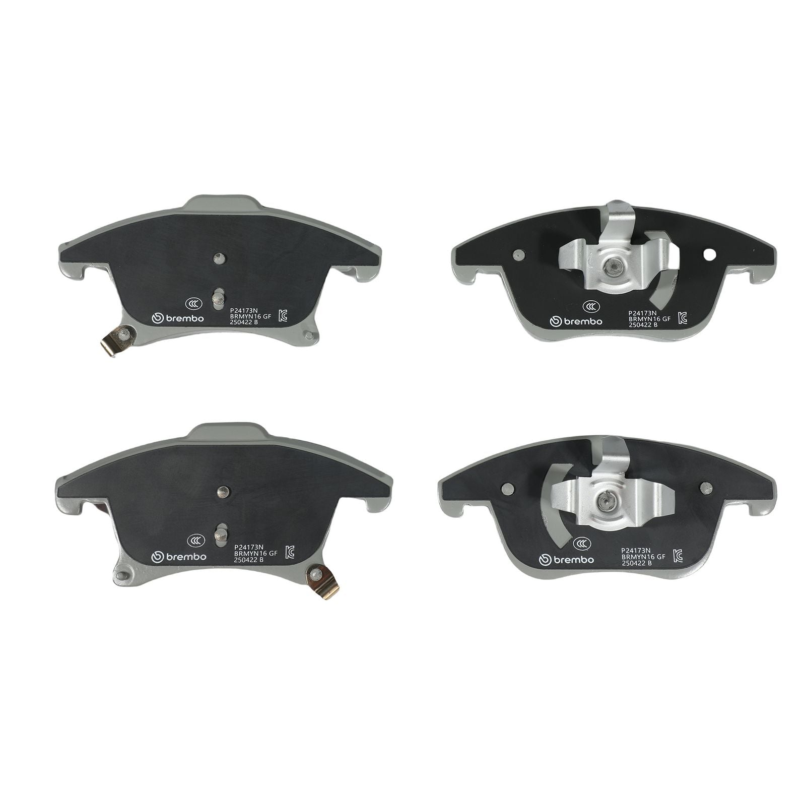 PRIME Ceramic Front Disc Brake Pad Set - P24173N_03