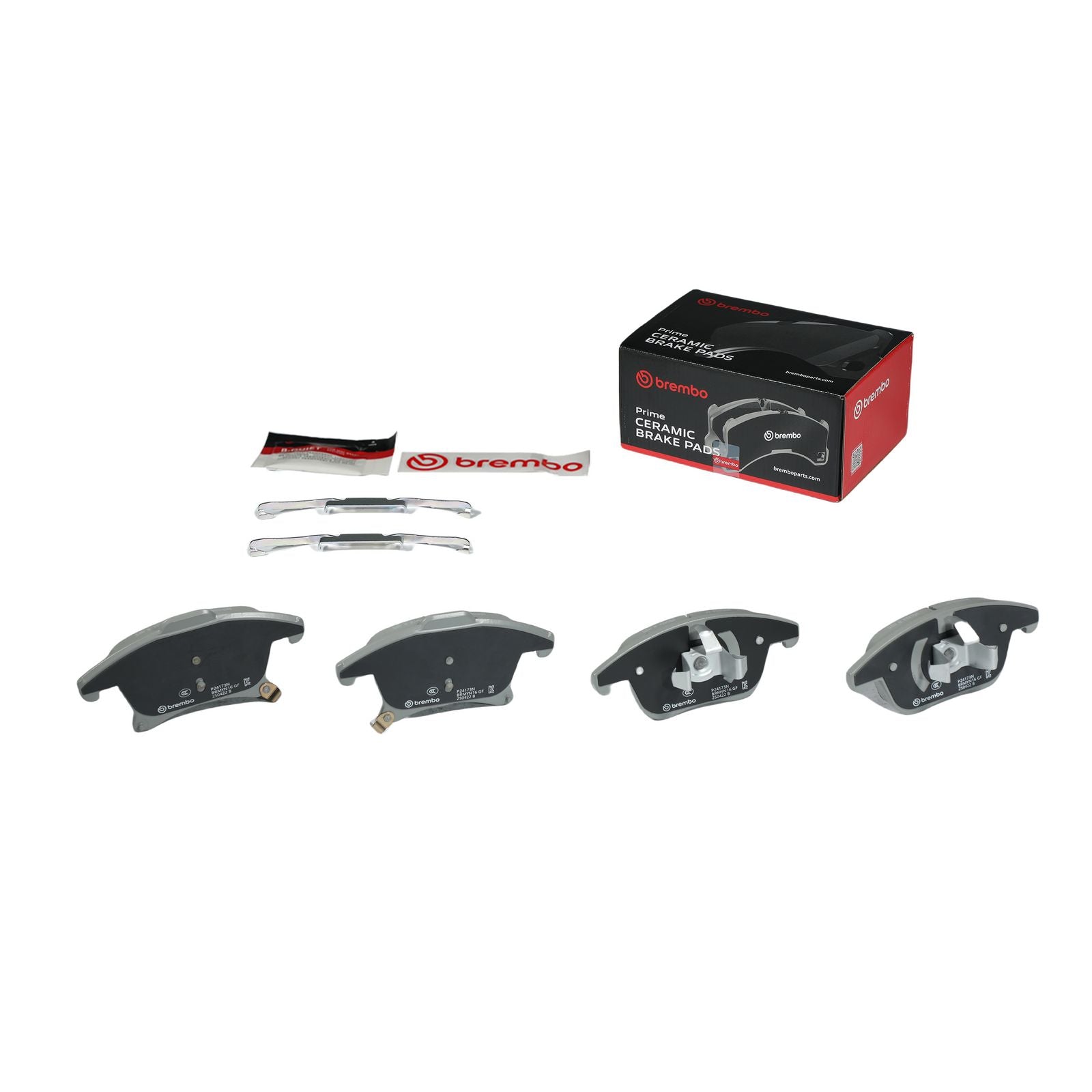 PRIME Ceramic Front Disc Brake Pad Set - P24173N_04