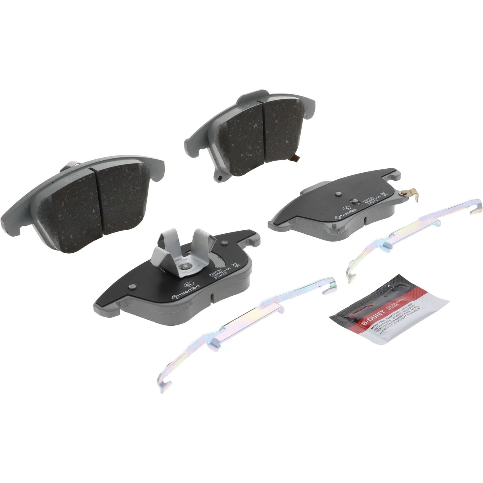 PRIME Ceramic Front Disc Brake Pad Set - P24173N_06