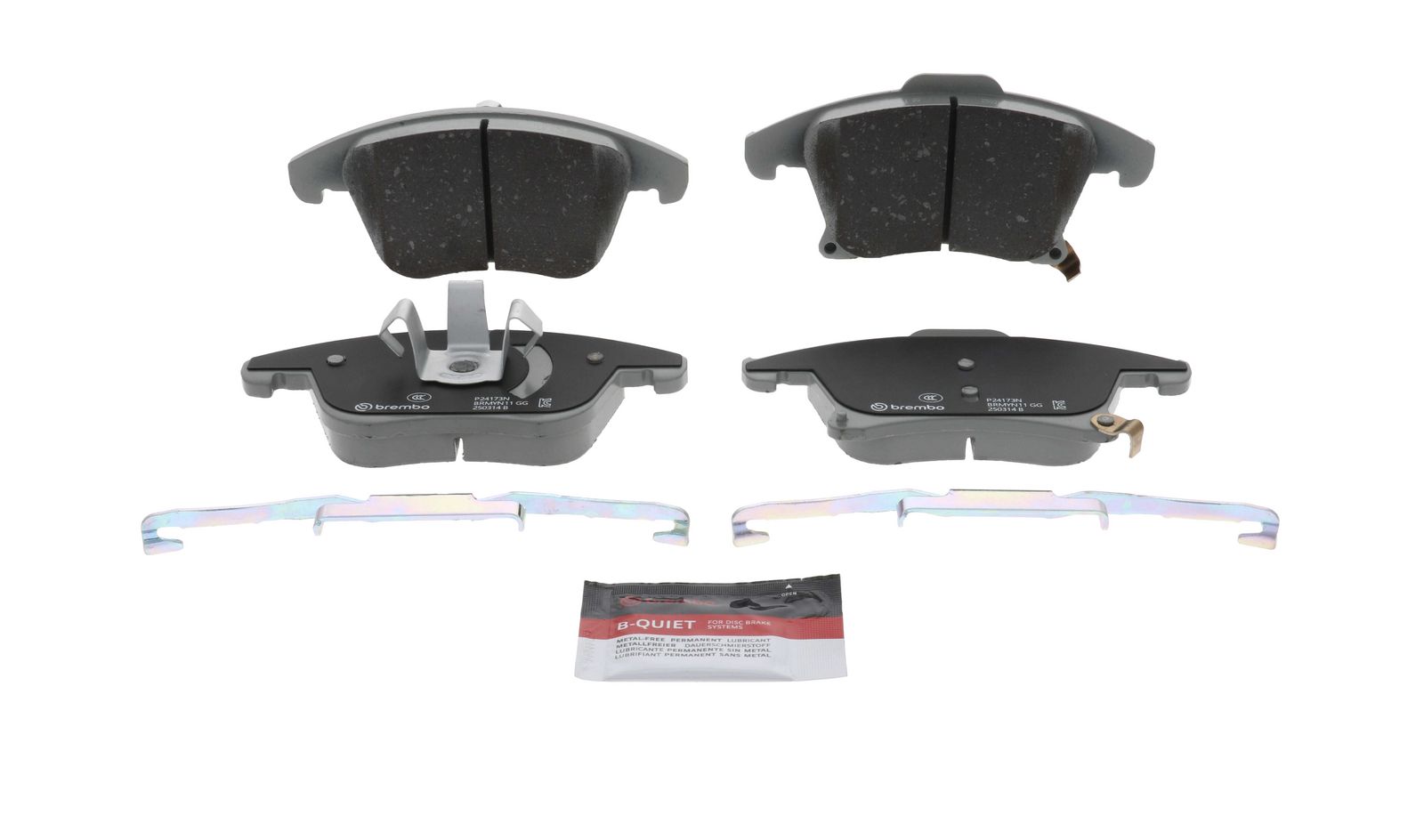 PRIME Ceramic Front Disc Brake Pad Set - P24173N_07