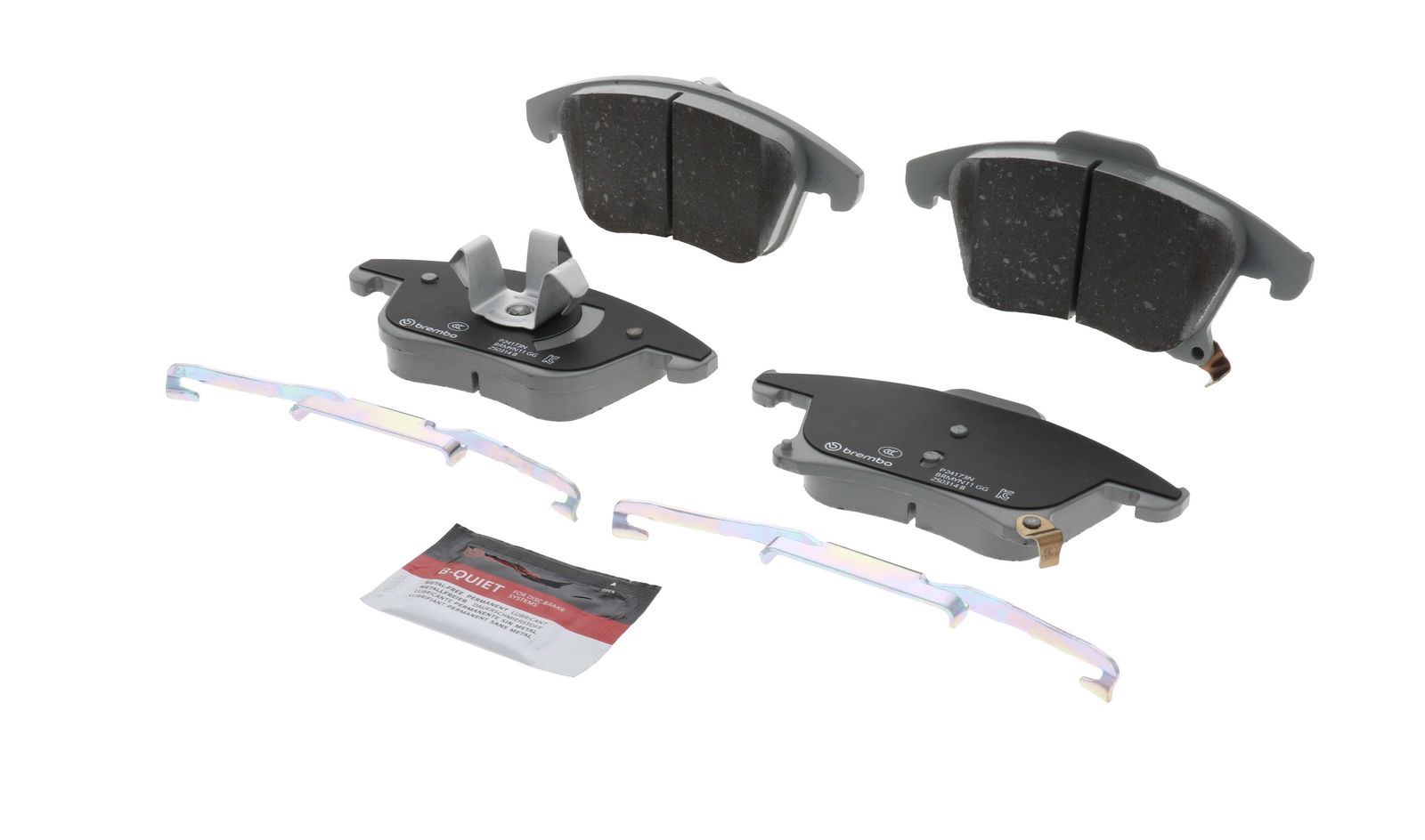 PRIME Ceramic Front Disc Brake Pad Set - P24173N_09
