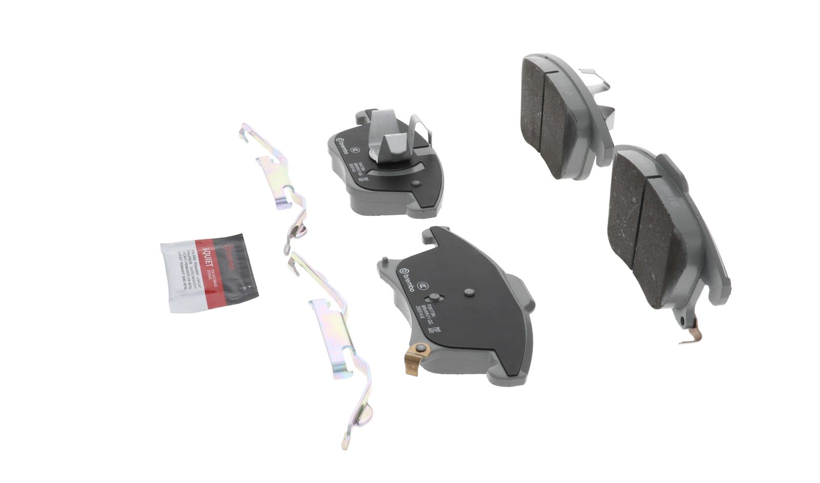 PRIME Ceramic Front Disc Brake Pad Set - P24173N_12