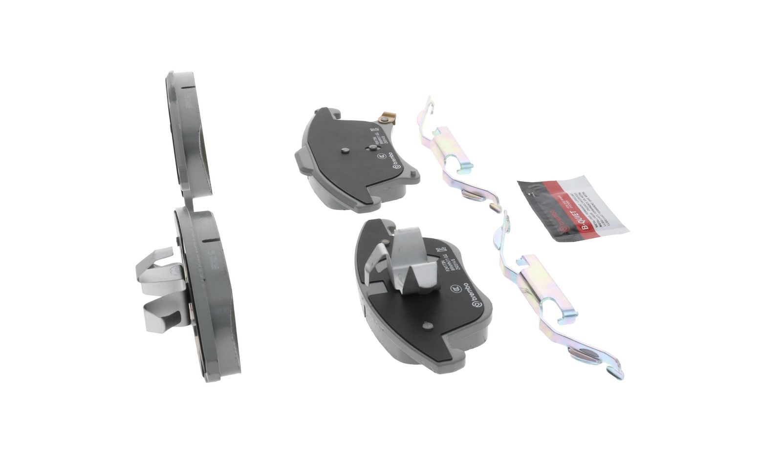 PRIME Ceramic Front Disc Brake Pad Set - P24173N_24