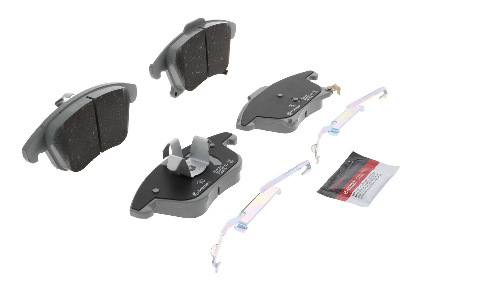 PRIME Ceramic Front Disc Brake Pad Set - P24173N_27
