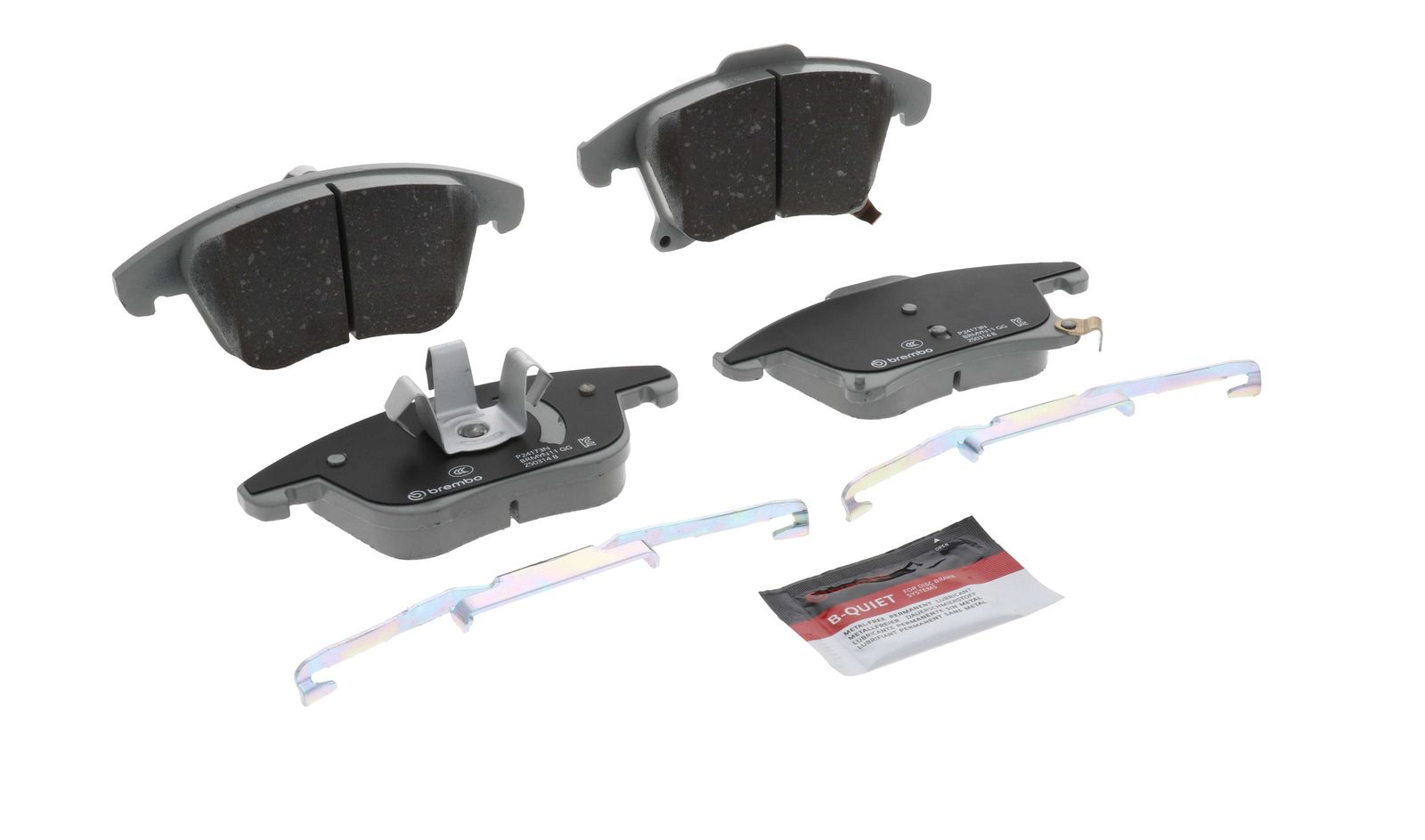 PRIME Ceramic Front Disc Brake Pad Set - P24173N_29