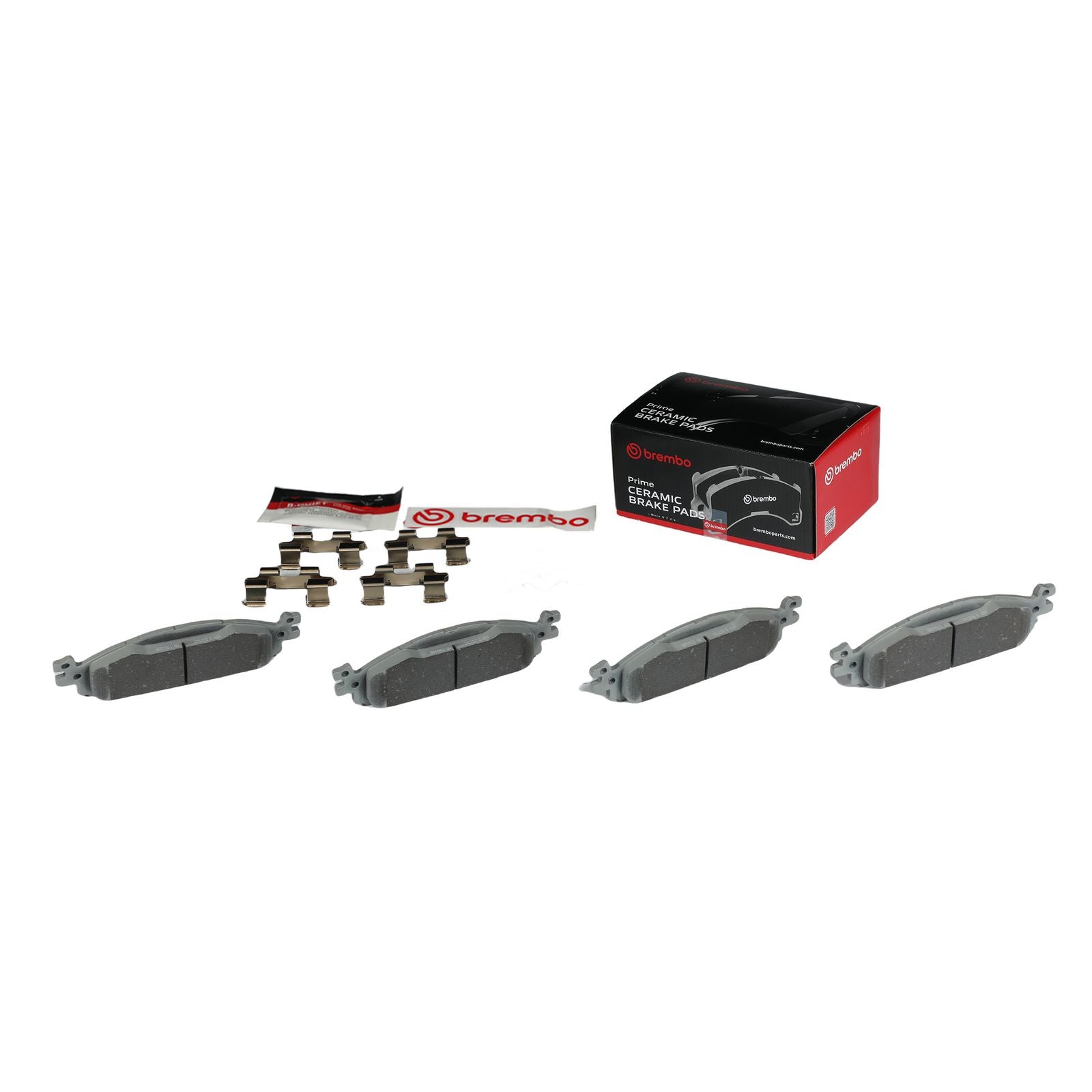 PRIME Ceramic Front Disc Brake Pad Set - P24174N_03