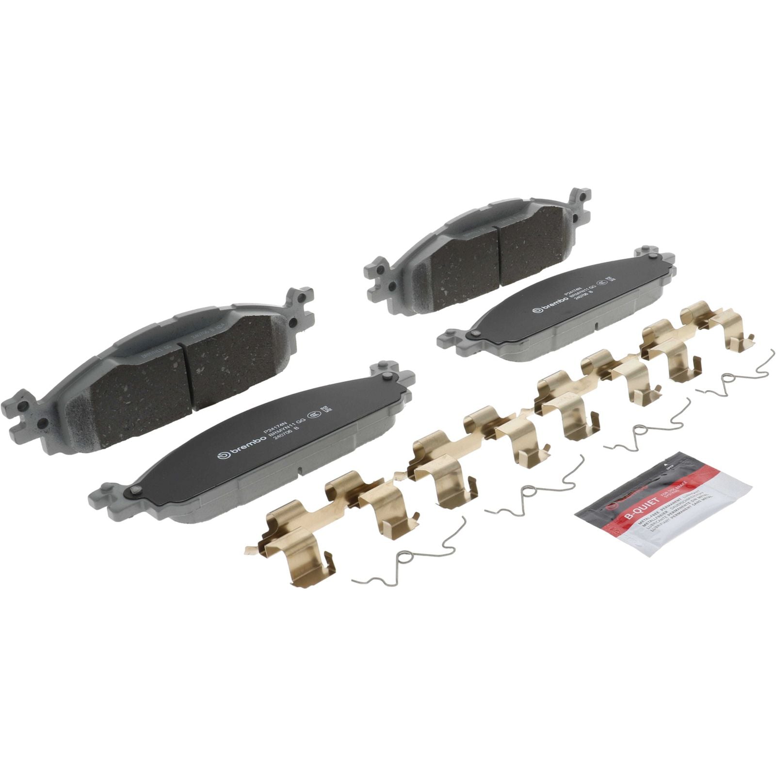 PRIME Ceramic Front Disc Brake Pad Set - P24174N_06