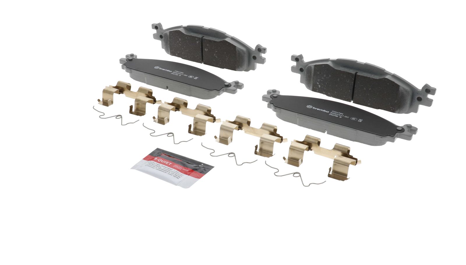 PRIME Ceramic Front Disc Brake Pad Set - P24174N_09