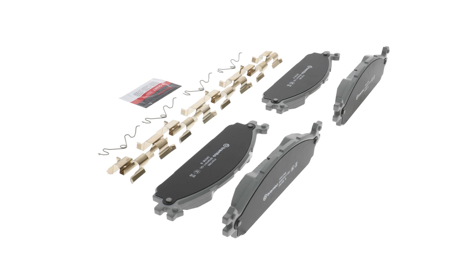 PRIME Ceramic Front Disc Brake Pad Set - P24174N_15
