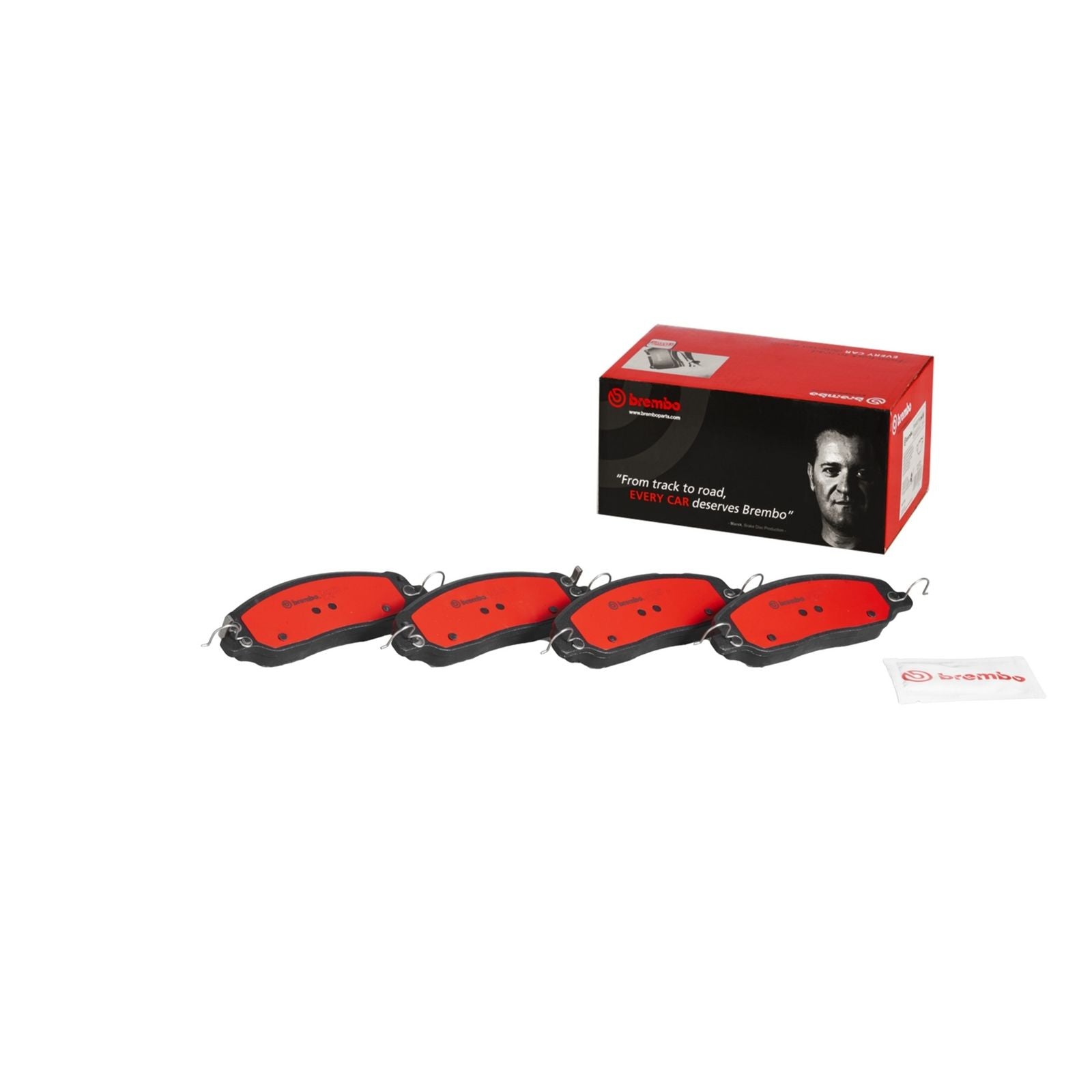 PRIME Ceramic Front Disc Brake Pad Set - P24176N_01