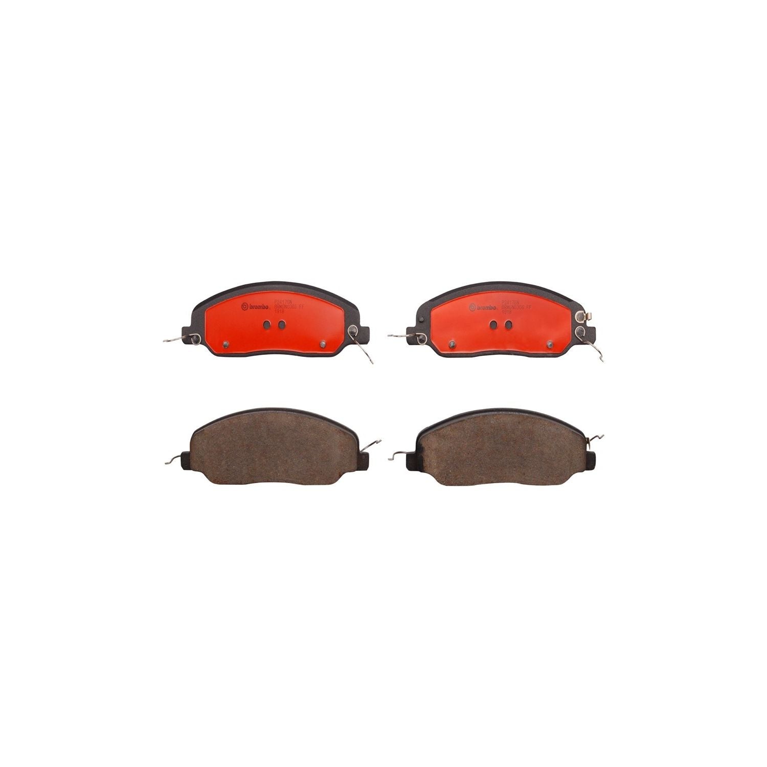 PRIME Ceramic Front Disc Brake Pad Set - P24176N_02