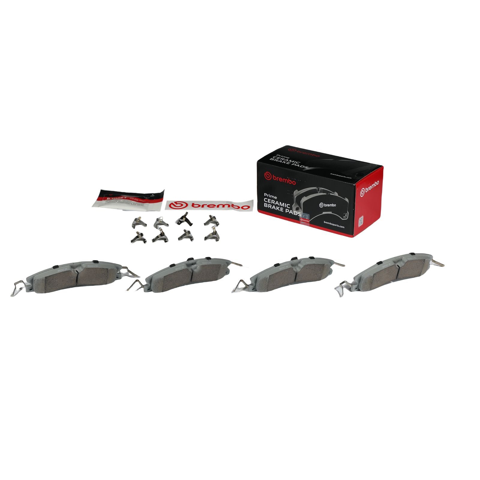 PRIME Ceramic Front Disc Brake Pad Set - P24178N_02